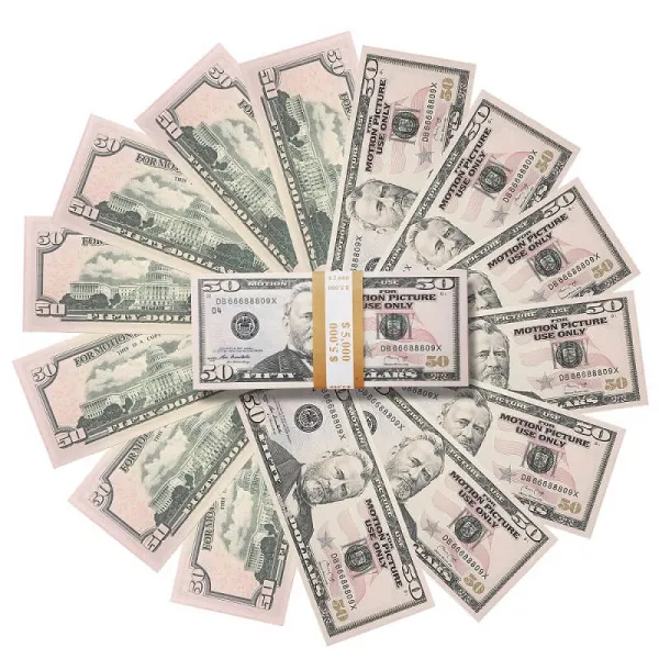 Prop money,play money us dollar,dollar bill,handmade decoration
