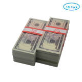 10Pack(1000pcs Notes ) 5000 Dollar bill
