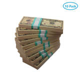 10Pack(1000pcs Notes) 10000 Dollar Bill