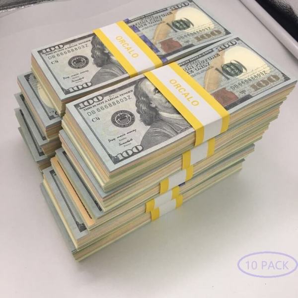 educational play money set bills of 125102050100 for
