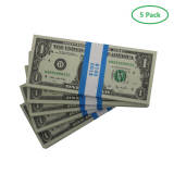 5Pack(500pcs Notes ) 500 Dollar Bill
