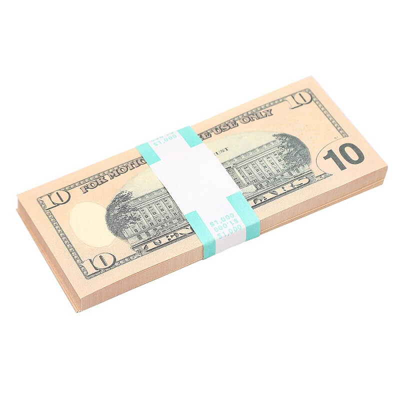 Самые реалистичные деньги, фильмы и фальшивые доллары на игровые деньги $ 10