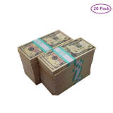 20Pack(2000pcs Notes) 20000 Dollar Bill
