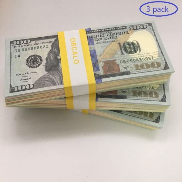 educational play money set bills of 125102050100 for kids play