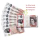 100×￡10 Prop Money Uk Pounds| GBP Bank £10 British Pounds |Movies Play Fake Casino