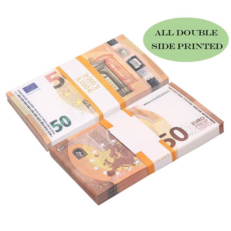 Fake money promo euro