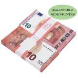 бумажные деньги евро, поддельные банкноты, поддельные заготовки, евро-заготовки
