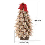 10 долларов ручной работы денежное дерево для украшения дома / рождество / день рождения новогодний подарок