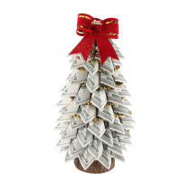 100 долларов старое денежное дерево для украшения дома / Рождество / день рождения