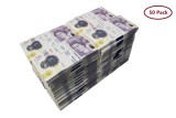 фальшивая банкнота достоинством 5 фунтов стерлингов