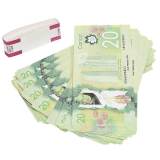 Опора деньги канадский доллар