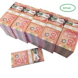 50Pack(5000pcs notes)C$250000