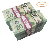 20Pack(2000pcs notes)C$20000
