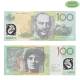 Prop Australian Dollar|5/10/20/50/100 | Australian Dollar AUD Banknotes| Paper Play Money Movie Props