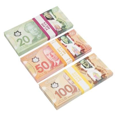 DenYorkStore Copy 500 Euro Bills Realistic, Play Money One Stack 100 Pcs  for Movie Props Pr op Mon ey : Toys & Games 