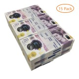 counterfeit 20 pound notes