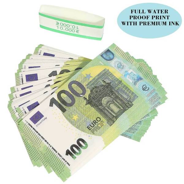 Euro Billets For Sale |€100 Billets Flash Très Réaliste De 100 Euros