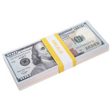 RUVINCE Play Money That Looks Real Prop Money Dollar $3,760 Copy Money USD Cinema Props Prop Stack