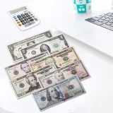 RUVINCE Play Money That Looks Real Prop Money Dollar $3,760 Copy Money USD Cinema Props Prop Stack