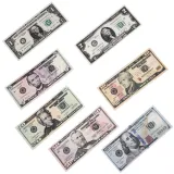 RUVINCE Play Money That Looks Real Prop Money Dollar $3,760 Copy Money USD Cinema Props Prop Stack