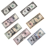 RUVINCE Игровые деньги, которые выглядят как настоящие деньги-реквизиты Доллар $3,760 Копировать деньги в долларах США Кинотеатр Реквизит Стек реквизита