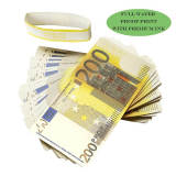 fake euros, prop money euro 