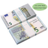 банкноты евро, фальшивые деньги