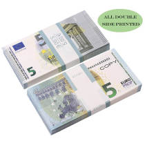 Faux Billet 5 Euro For Sale|Fake Euros For Film ,Kid Play Euro Ticket