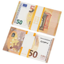 Faux Billet 50 Euro For Sale|Fake Euros For Film ,Kid Play Euro Ticket