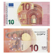 Faux Billet €10  For Sale|Fake Euros For Film ,Kid Play Euro Ticket
