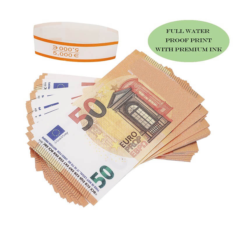 Prop 10 20 50 100 Faux Billets De Banque Movie Copy Money Faux Billet Euro  Play Collection And Gifts219a Du 7,91 €