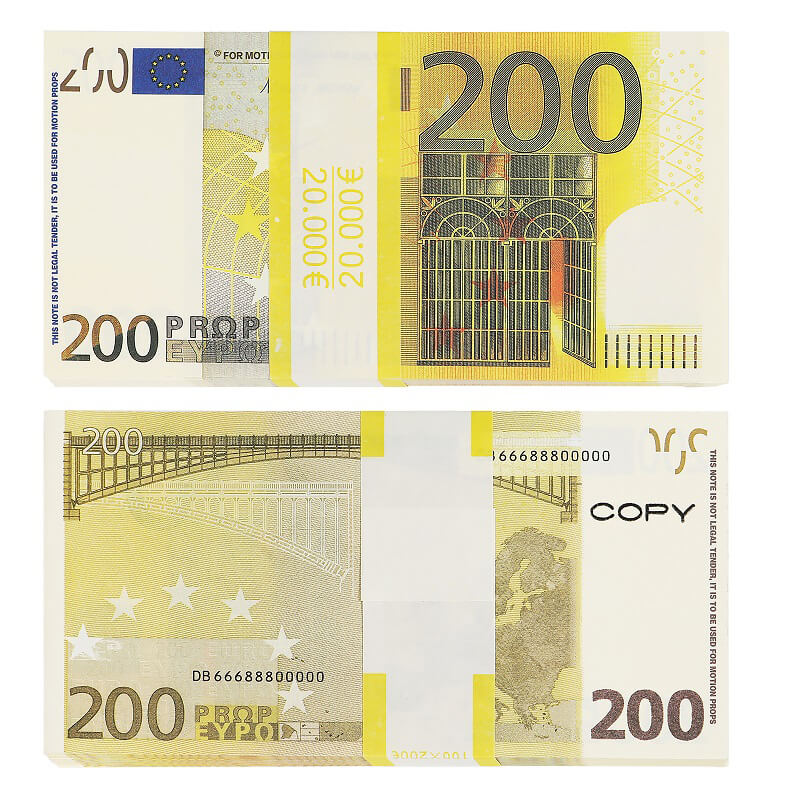 Euro Billets For Sale |€200 Billets Flash Très Réaliste De 200 Euros