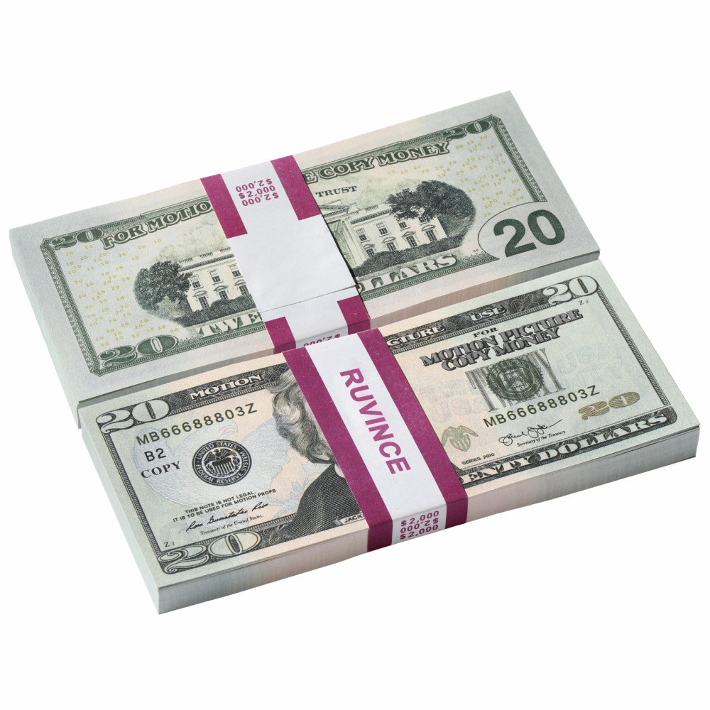 Most Realistic Prop Money Movie Money Play Money Fake Dollar Bill