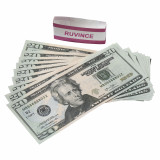 Prop Money-RUVINCE Copy Money Full Print 2 Sides ,Play Money 2000 Dollar Bills for Movies,TV,Music Videos
