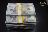 RUVINCE Play Money for Kids Prop Money 100 Dollar Bills 100X100 Pcs in Copy Money Magician Porp,Movie Props