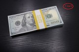 RUVINCE Play Money for Kids Prop Money 100 Dollar Bills 100X100 Pcs in Copy Money Magician Porp,Movie Props