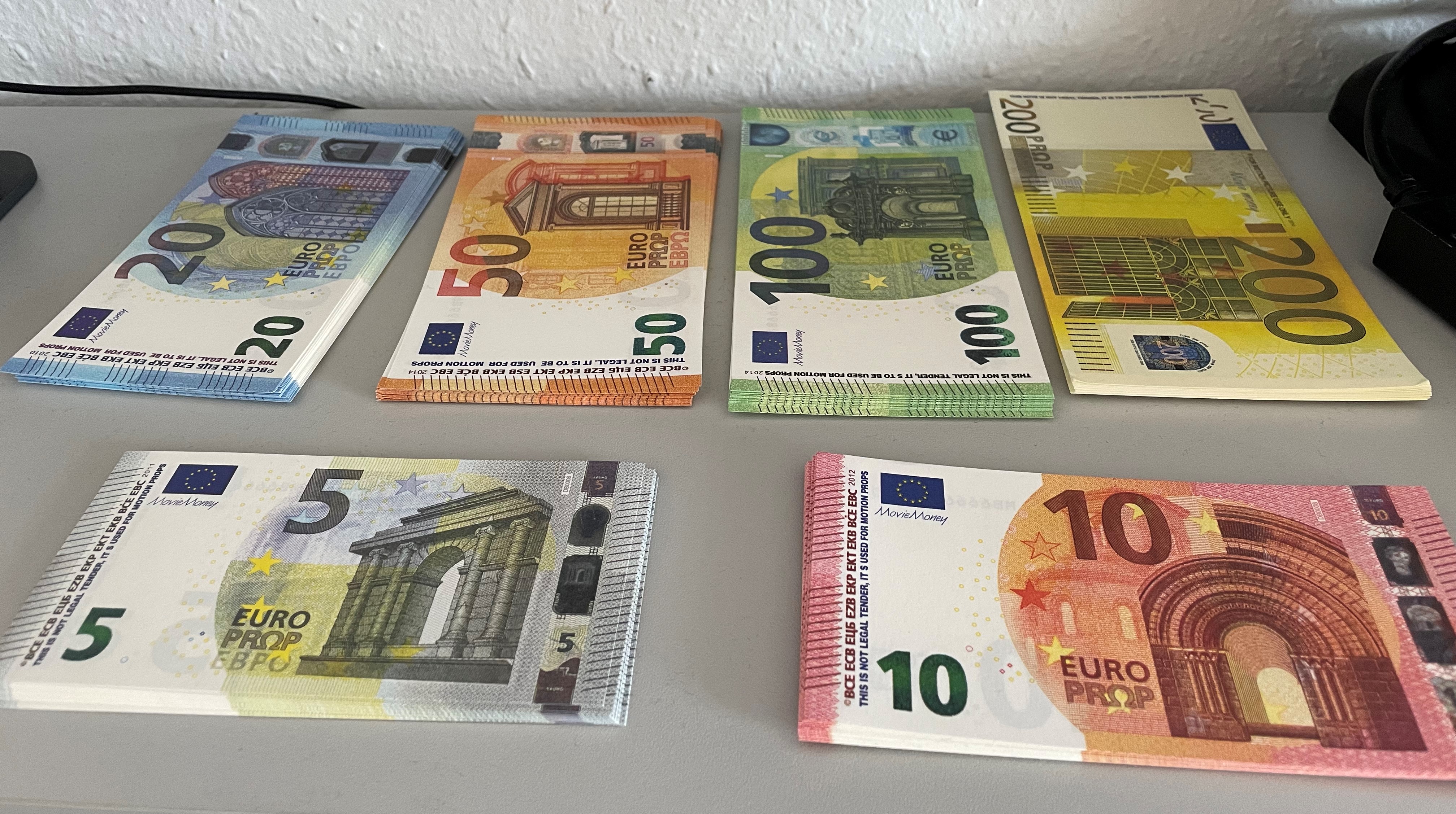 Euro Prop De L'argent Vente en Ligne