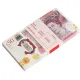 Prop Money Realistic Double Sided Movie Prop Fake 20 British money Money That Looks Real For Party Play Pretend Game Teaching Resource