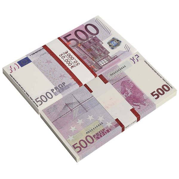 Купюра номиналом 500 евро для продажи в Интернете Купюры номиналом 500 евро Купюры номиналом 50,000 XNUMX евро Полная печать