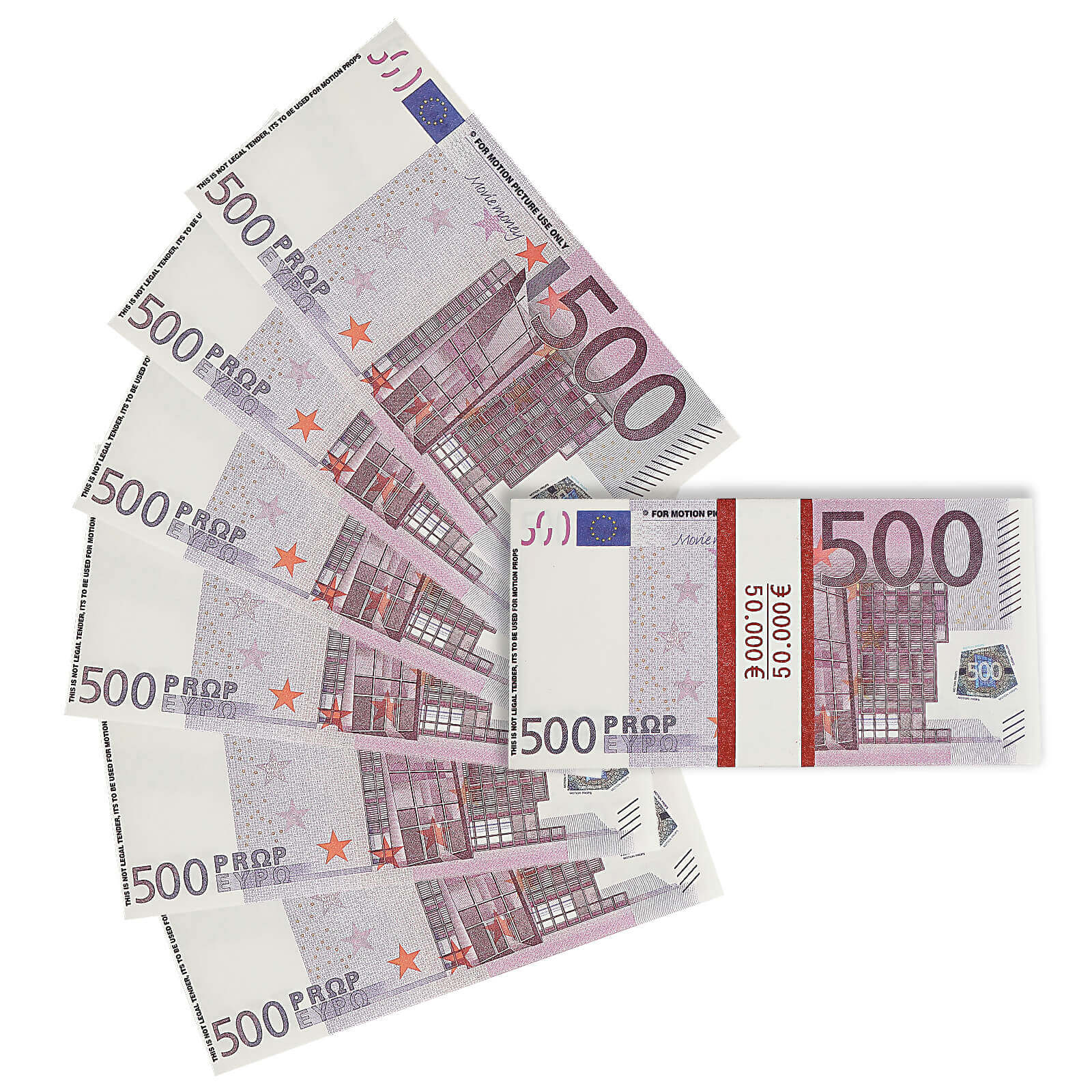 500 Euro Bill For Sale Online Euro Prop Money €500 Bills €50,000 Full Print