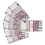 prop money euro 500