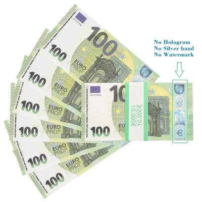 Realistic Prop Money For Online Movie And Party 500 Euro Bill With Full  Print Fake UK Banknotes Geography Paper 2 2723 From Py879, $15.96