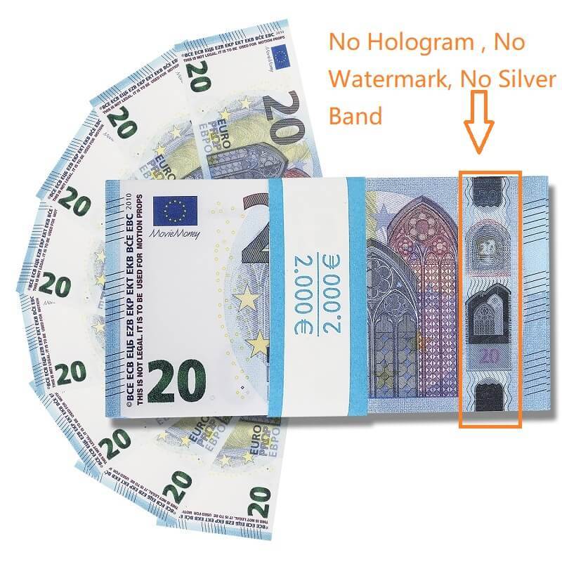 Faux billet de 20 euros - Rosyora - Medium