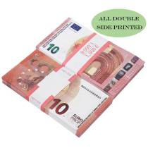 Bilhete Falso € 10 Para Venda | Euro Falso Para Filme, Kid Play Euro Ticket