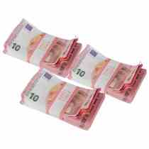 Aged Prop Old Money Billet Euro €10 Bills
