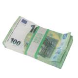 euro money fake 