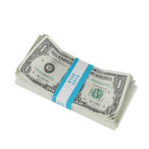 Новые деньги Seris в возрасте 1 доллара, наличные, полная печать, фальшивые деньги для розыгрыша