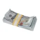 New Seris $100s Aged Prop Money $10000 Full Print  Fake Old Money