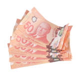 Canadian fake bills
