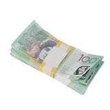 Деньги в австралийских долларах